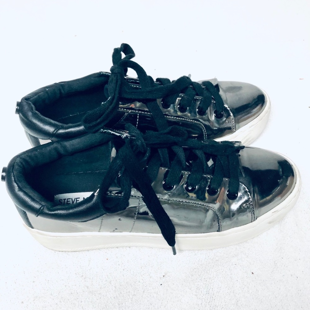 STEVE MADDEN PLATFORM SNEAKERS SIZE6 - Picture 6 of 8